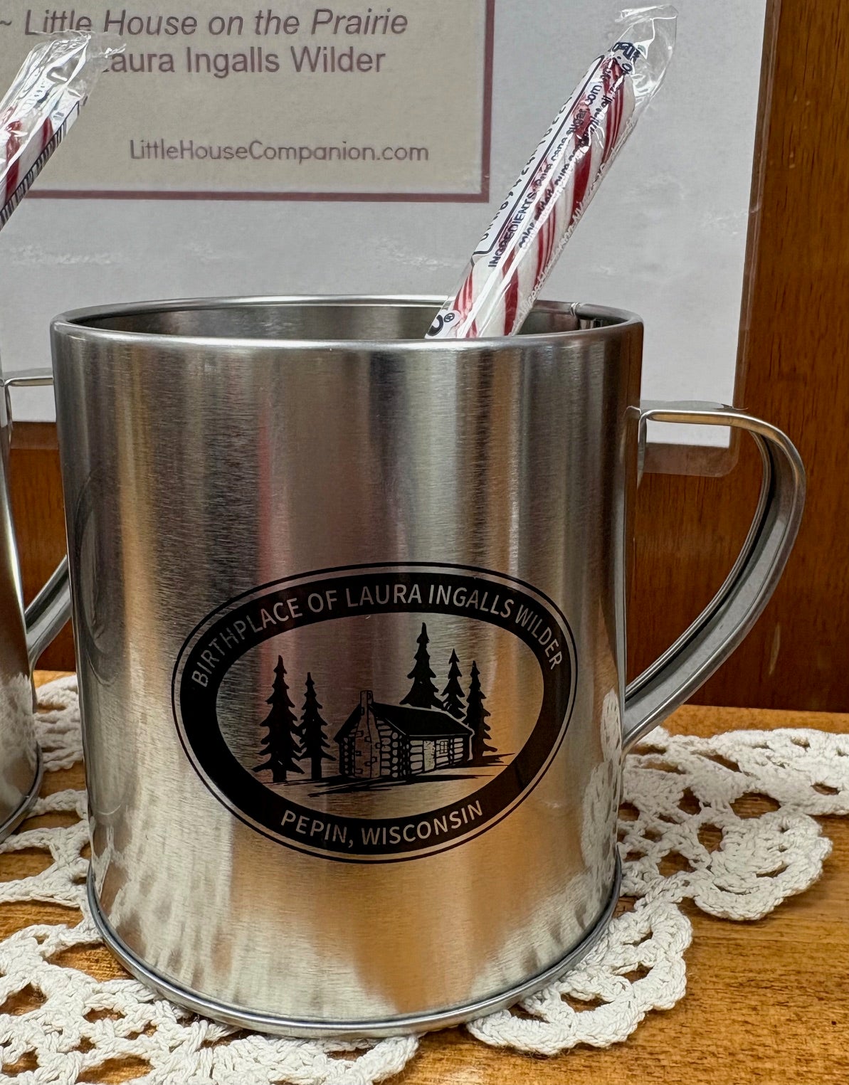 Tin Cup | Laura Ingalls Wilder Online Store